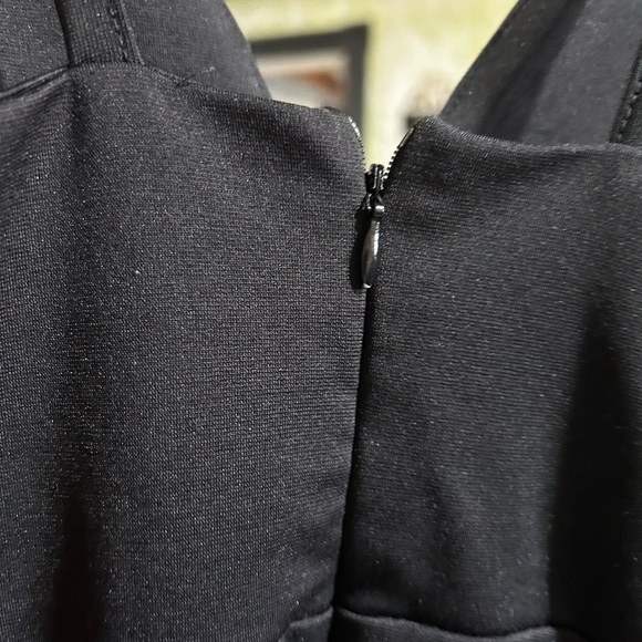 Shein styles Black Sleeveless Dress curves XxLarge - Picture 6 of 7